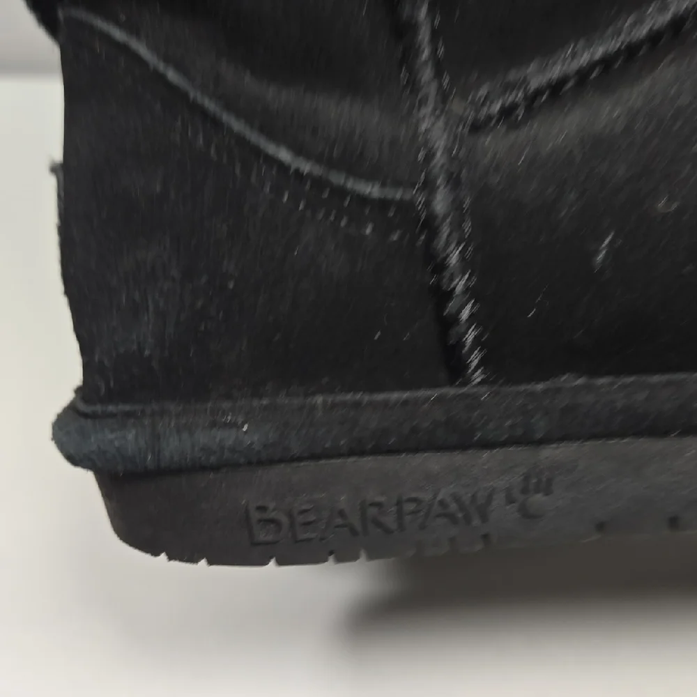 BearPaw Classic Black Boots